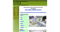 Desktop Screenshot of chicagoquartz.com